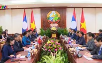 Thúc đẩy quan hệ Quốc hội Việt Nam - Lào đi vào chiều sâu