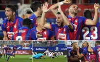 Kết quả, BXH Vòng 6 giải VĐQG Tây Ban Nha: Eibar 3-2 Sevilla, Real Sociedad 3-0 Deportivo Alaves