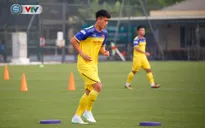 ẢNH: ĐT U22 Việt Nam sẵn sàng cho buổi đấu tập nội bộ
