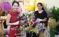 Cửa hàng hoa thân thiện với môi trường ở Hà Nội