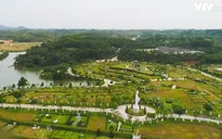 “Cò” mộ tư vấn khách hàng đầu tư kiếm lãi từ đất nghĩa trang