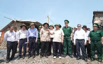 Sẽ hỗ trợ Đồng bằng sông Cửu Long ứng phó sạt lở