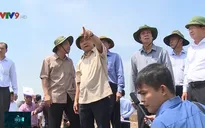 Thủ tướng khảo sát cao tốc Trung Lương - Mỹ Thuận và vùng sạt lở ở Gò Công