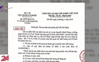 Cục Quản lý Dược gửi công văn hỏa tốc đến phiên tòa xử VN Pharma