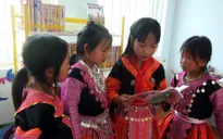 Hòa Bình: Nâng cao văn hóa đọc cho học sinh dân tộc Mông