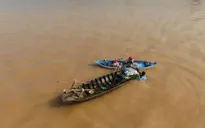 Những tay lưới bồng bềnh trên sông Cần Thơ
