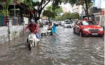 Cảnh báo ngập tại Nam Bộ do mưa và triều cường