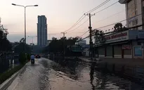 Cần Thơ: Triều cường dâng cao gây ngập nhiều tuyến phố nội đô