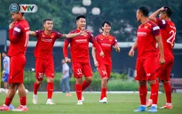 ĐT Việt Nam tiếp tục luyện tập, tự tin hướng tới trận đấu với ĐT Malaysia tại vòng loại World Cup 2022