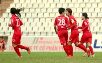 Vòng 12 Giải VĐQG bóng đá nữ 2019: Hà Nội thắng trận trong ngày sân Hà Nam gặp sự cố mất điện