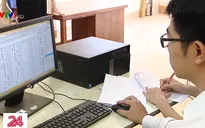 Nhiều băn khoăn khi thi THPT Quốc gia trên máy tính