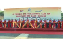 Thông xe cao tốc Bắc Giang - Lạng Sơn
