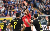 Sampdoria 1-3 Inter Milan: Alexis Sanchez tỏa sáng rồi... bị đuổi!
