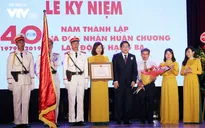 Khoa Phát thanh - Truyền hình, Học viện Báo chí & Tuyên truyền kỷ niệm 40 năm thành lập và đón nhận Huân chương Lao động Hạng Ba
