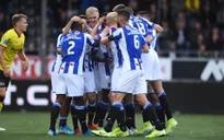 Giải VĐQG Hà Lan: Heerenveen đại thắng trong ngày Văn Hậu dự bị