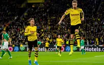 Dortmund 2-2 Werder Bremen: Bộ đôi Gotze - Reus tạo dấu ấn