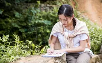 Hoa hậu Lương Thùy Linh và bức thư viết tay xúc động kêu gọi cho dự án “Đắp đường, xây ước mơ”