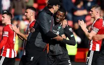 Những con số "biết nói" sau chiến thắng chật vật của Liverpool trước tân binh Premier League