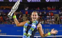 Aryna Sabalenka vô địch giải quần vợt Vũ Hán mở rộng