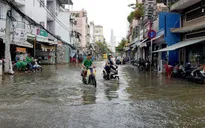 Cảnh báo tình trạng ngập do triều cường tại Nam Bộ
