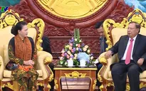 Tăng cường quan hệ đặc biệt Việt Nam - Lào