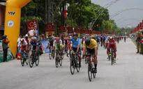 Chặng 3 Giải xe đạp Quốc tế VTV Cúp Tôn Hoa Sen 2019: Parra Jordan về nhất