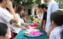 Đón Trung thu đậm sắc màu văn hóa Gia Lai giữa lòng Hà Nội