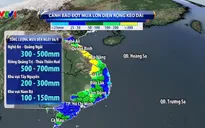 Cảnh báo đợt mưa lũ lớn ở miền Trung