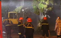 Hà Nội: Đã khống chế được đám cháy tại Khu công nghiệp Ngọc Hồi