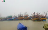 Đối phó áp thấp nhiệt đới, các tỉnh miền Trung cấm tàu thuyền ra khơi