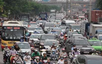 Ùn tắc nghiêm trọng các tuyến cao tốc về Hà Nội sau kỳ nghỉ lễ 2/9