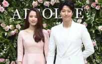 Ngọt ngào như cách Lee Dong Gun thể hiện tình yêu dành cho Jo Yoon Hee trên phim trường