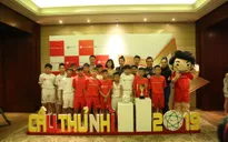 "Cầu thủ nhí" chính thức lên sóng VTV3 từ 5/10