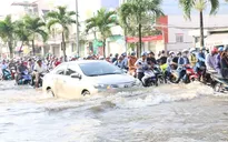 Triều cường Nam Bộ và TP. HCM lập đỉnh mới