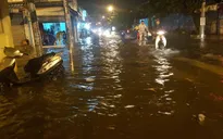 Triều cường đạt đỉnh tại khu vực Nam Bộ