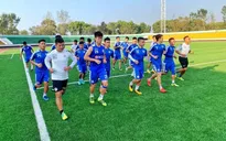 CLB Hà Nội tập luyện thoải mái tại Bình Nhưỡng