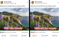 Facebook bắt đầu ngừng hiện số lượng Like, người dùng chán nản