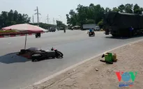 Va chạm với xe đầu kéo: Một người tử vong, bé trai 3 tuổi thoát nạn