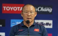 HLV Park Hang Seo: "Chúng tôi sẽ ra sân với tinh thần đoàn kết và giành kết quả tốt"