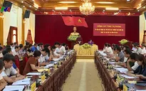 “Yên Bái cần đánh giá kỹ cán bộ để chuẩn bị cho Đại hội Đảng các cấp”
