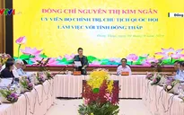 “Đồng Tháp cần chú trọng tới phát triển nông nghiệp”