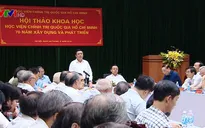 Học viện Chính trị quốc gia Hồ Chí Minh, 70 năm xây dựng và phát triển