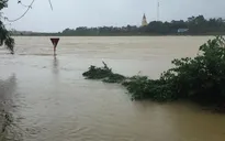 Hà Tĩnh: 26 xã bị ngập sâu trong lũ
