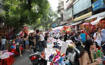 Hà Nội cấm xe nhiều tuyến phố cổ phục vụ lễ hội Trung thu