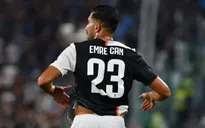 Emre Can tức giận vì không được đăng ký dự Champions League