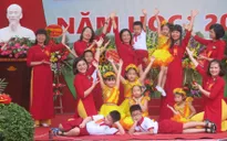 Rộn ràng không khí khai giảng năm học mới tại Hà Nội