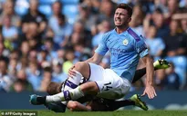 Manchester City nhận tin xấu về Aymeric Laporte