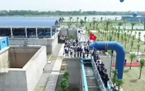 Thêm 300.000 m3 nước sạch cung cấp cho người dân Thủ đô