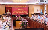 Góp ý báo cáo chuyên đề về phòng chống tham nhũng