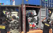 Indonesia trả lại hàng trăm container rác thải nhập khẩu